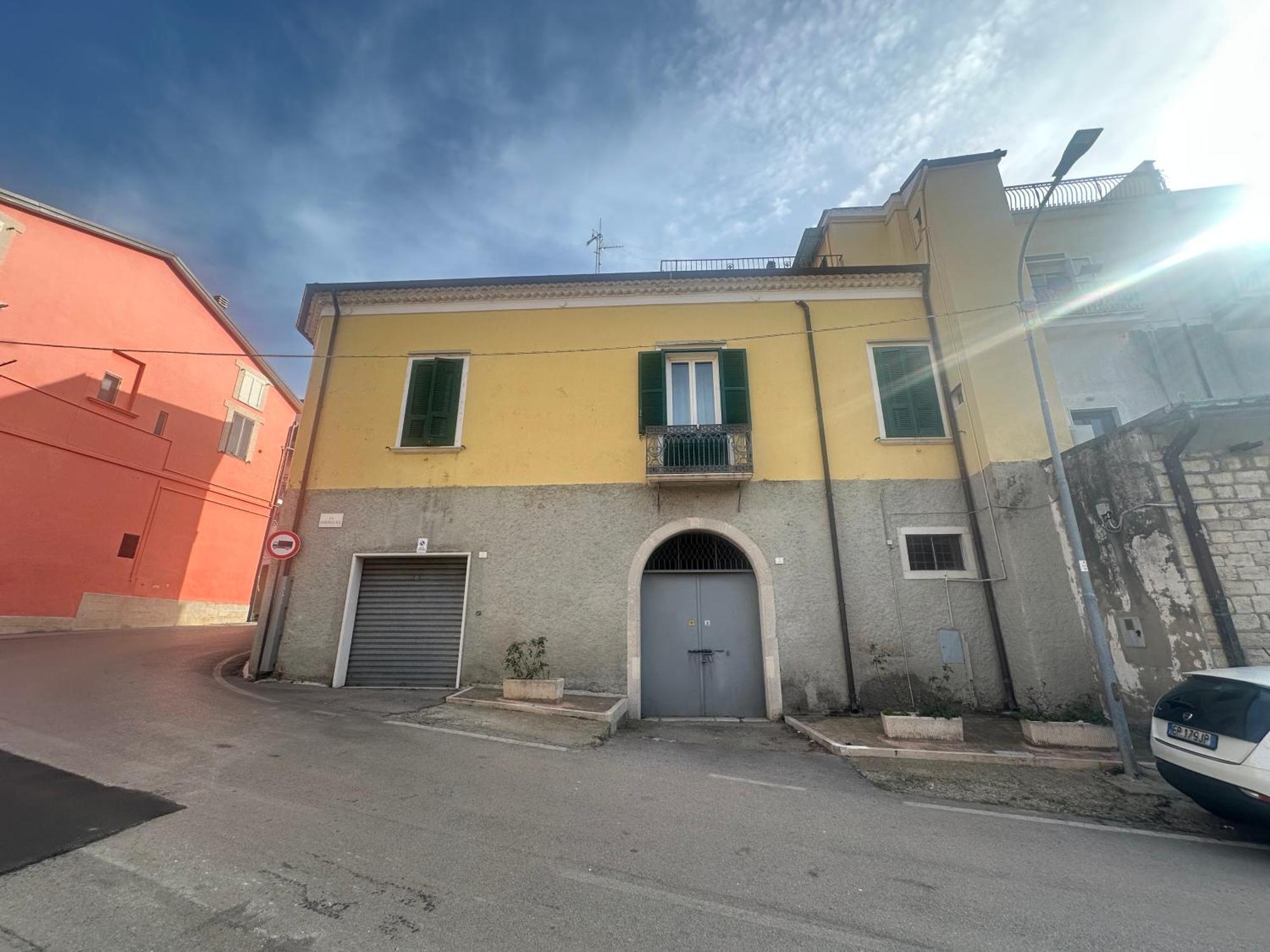 Appartamento Da Zia Sisina - Dimora Storica Barile Esterno foto
